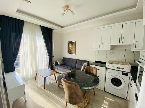 Квартира в Алании, Турция, 60 м2 фото 1