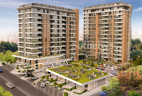 Квартира в Стамбуле, Турция, 77 м2 фото 1