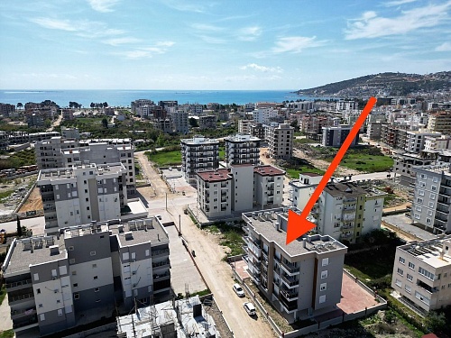 Квартира в Финике, Турция, 50 м2 фото 1