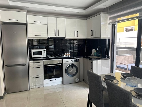 Квартира в Алании, Турция, 45 м2 фото 1