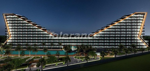 Апартаменты в Анталии, Турция, 55 м2 фото 1