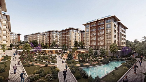 Апартаменты в Стамбуле, Турция, 92 м2 фото 1