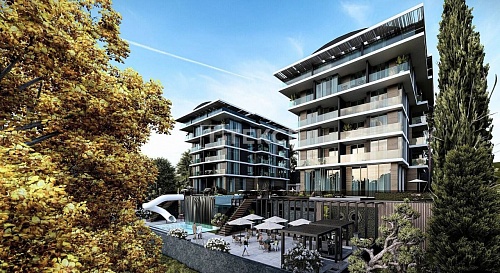 Апартаменты в Алании, Турция, 152 м2 фото 1