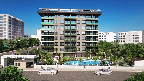 Квартира в Алании, Турция, 100 м2 фото 1