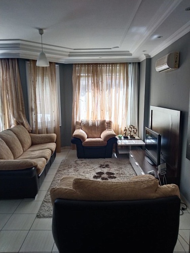Апартаменты в Алании, Турция, 125 м2 фото 1