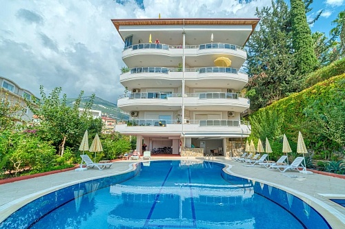 Квартира в Алании, Турция, 110 м2 фото 1