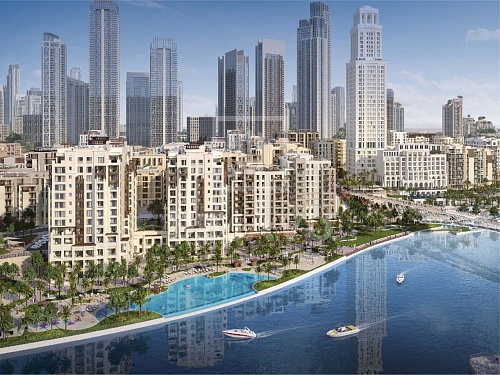Апартаменты в Дубае, ОАЭ, 63 м2 фото 1
