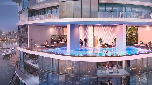 Апартаменты в Дубае, ОАЭ, 110 м2 фото 1