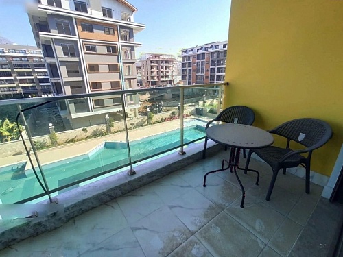 Квартира в Алании, Турция, 35 м2 фото 1