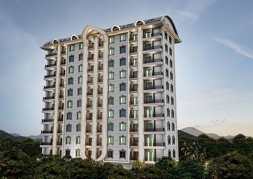 Квартира в Алании, Турция, 180 м2 фото 1