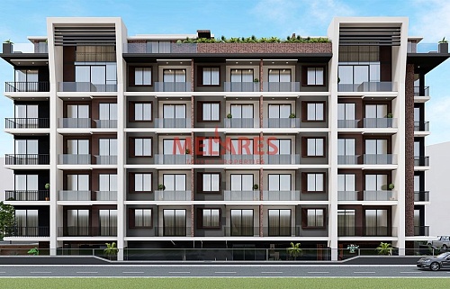 Апартаменты в Алании, Турция, 48 м2 фото 1