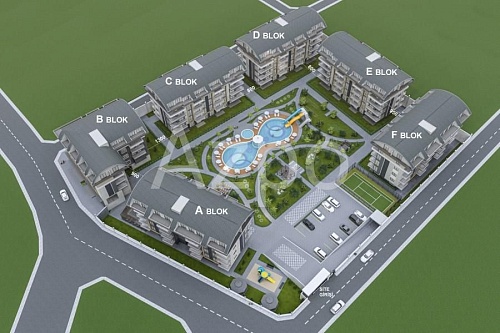 Апартаменты в Алании, Турция, 48 м2 фото 1