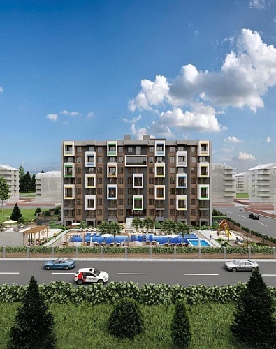 Квартира в Анталии, Турция, 43 м2 фото 1