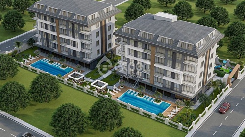 Квартира в Алании, Турция, 55 м2 фото 1
