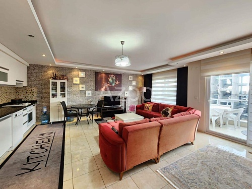 Апартаменты в Алании, Турция, 90 м2 фото 1