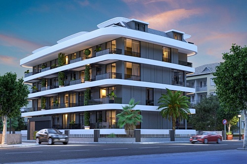 Квартира в Алании, Турция, 44 м2 фото 1