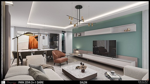 Квартира в Анталии, Турция, 170 м2 фото 1