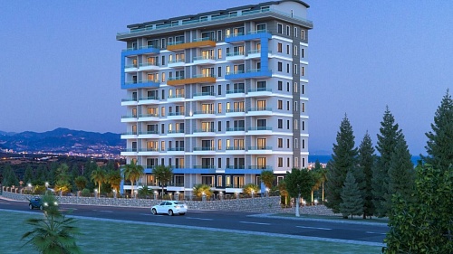 Пентхаус в Алании, Турция, 98 м2 фото 1