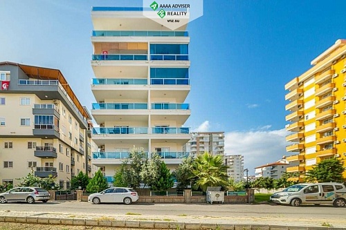 Квартира в Алании, Турция, 100 м2 фото 1