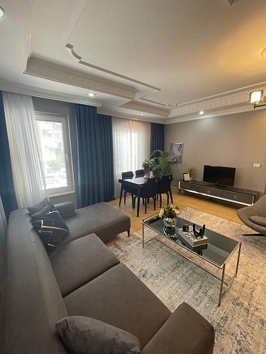 Квартира в Алании, Турция, 100 м2 фото 1