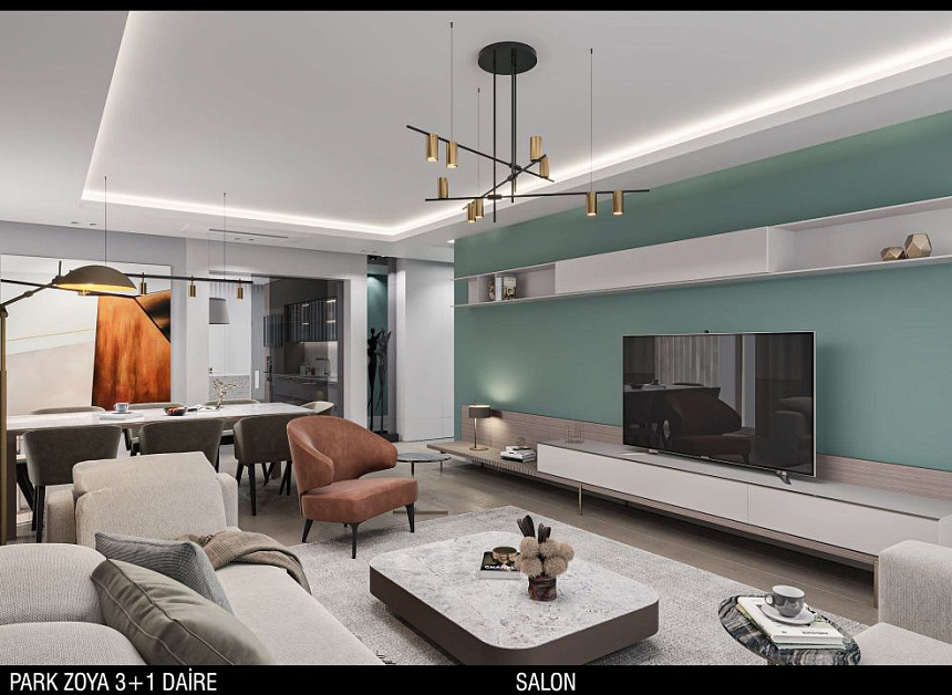 Квартира в Анталии, Турция, 170 м2