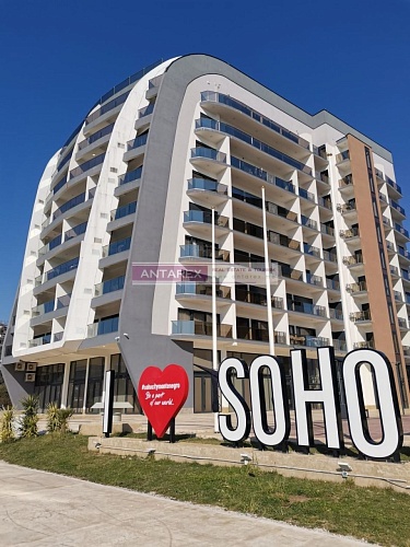 Апартаменты в Баре, Черногория, 36 м2 фото 1