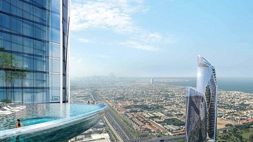 Апартаменты в Дубае, ОАЭ, 88 м2 фото 1