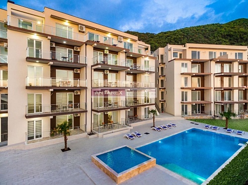 Апартаменты в Сеоце, Черногория, 59 м2 фото 1
