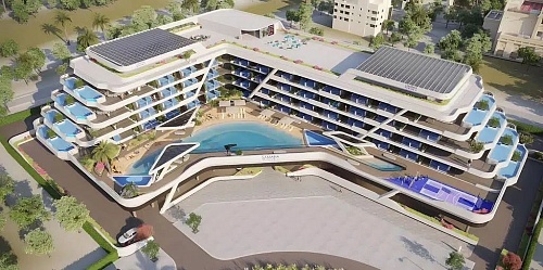 Студия в Дубае, ОАЭ, 38.8 м2 фото 1