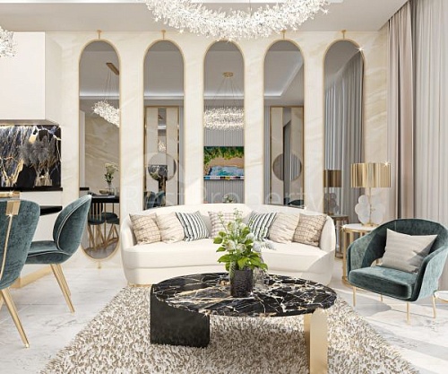 Квартира в Алании, Турция, 54 м2 фото 1
