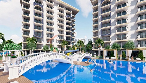 Квартира в Авсалларе, Турция, 130 м2 фото 1