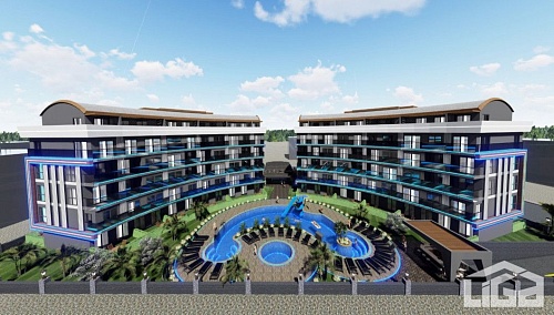 Квартира в Алании, Турция, 55 м2 фото 1