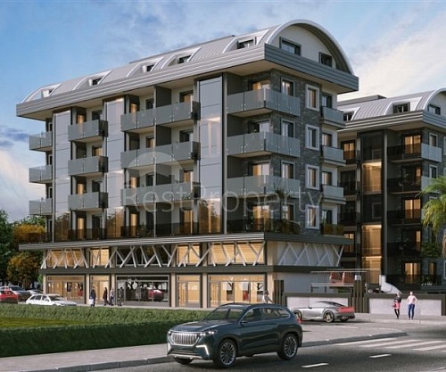 Квартира в Алании, Турция, 51 м2 фото 1