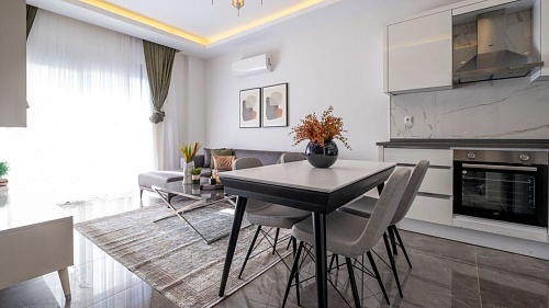 Квартира в Алании, Турция, 50 м2 фото 1