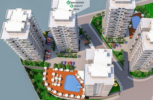 Квартира в Алании, Турция, 106 м2 фото 1