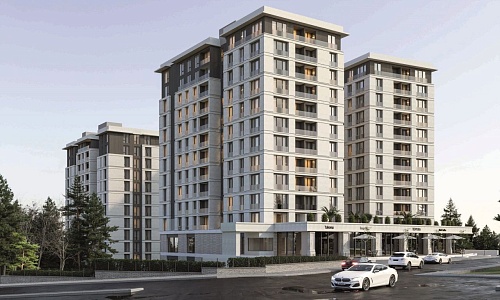 Квартира в Бейликдюзю, Турция, 90 м2 фото 1