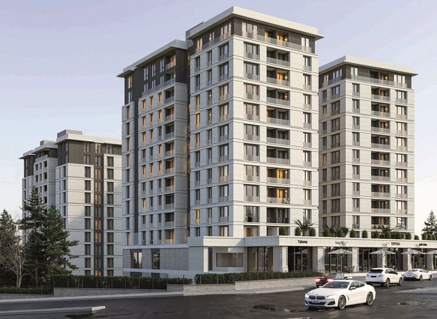 Квартира в Бейликдюзю, Турция, 90 м2