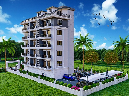 Квартира в Алании, Турция, 57 м2 фото 1