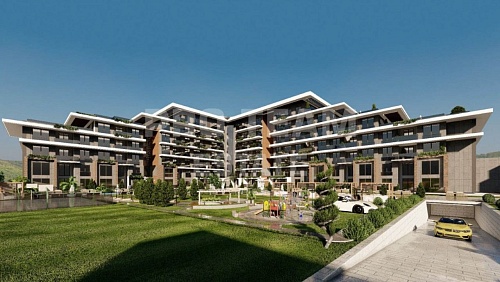 Апартаменты в Анталии, Турция, 70 м2 фото 1