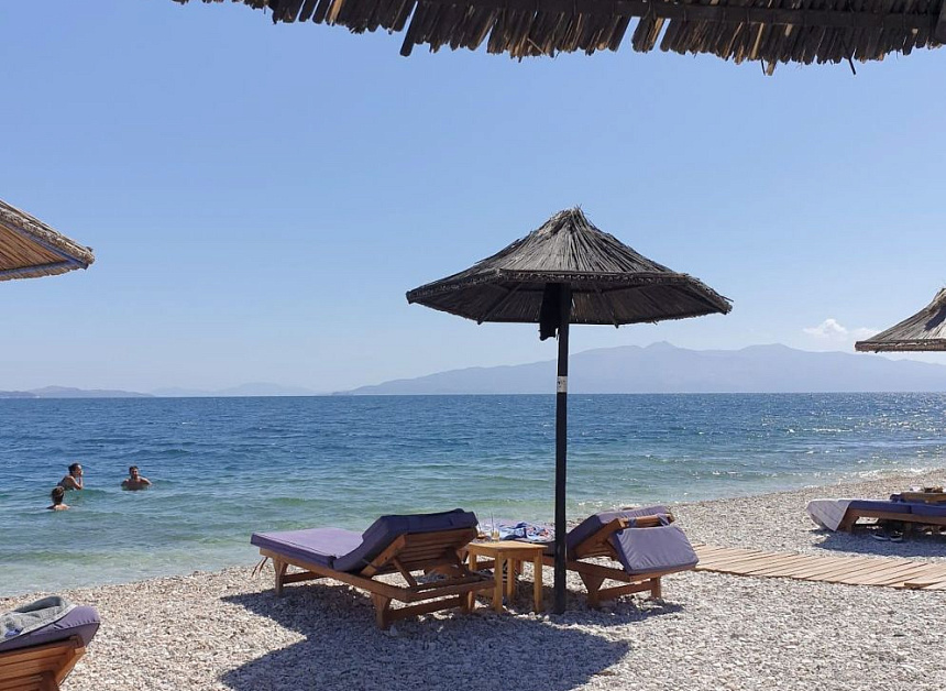 Квартира в Саранде, Албания, 38 м2