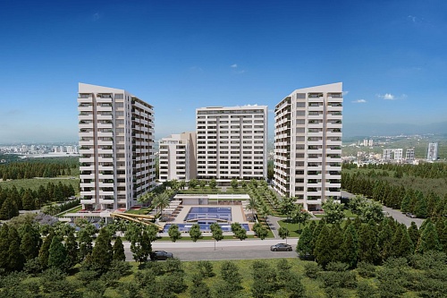 Квартира в Мерсине, Турция, 83.86 м2 фото 1