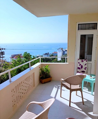Квартира в Алании, Турция, 100 м2 фото 1