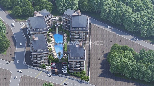 Апартаменты в Алании, Турция, 156 м2 фото 1