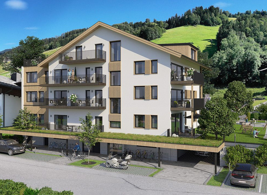 Апартаменты в Шладминге, Австрия, 39 м2