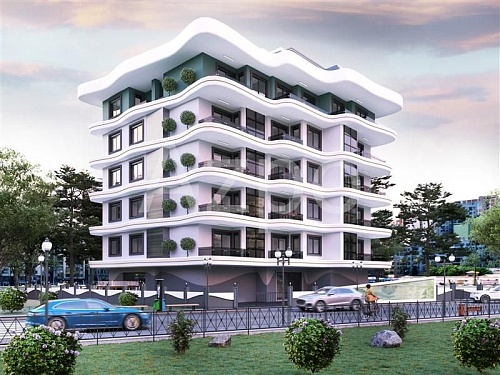 Апартаменты в Алании, Турция, 53 м2 фото 1