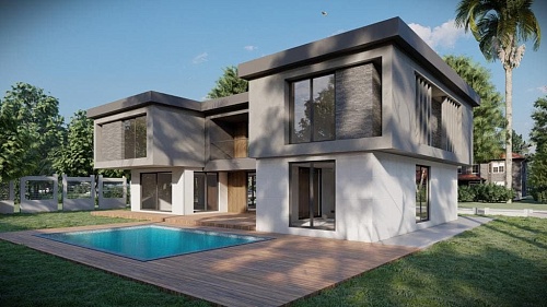 Вилла в Кемере, Турция, 350 м2 фото 1