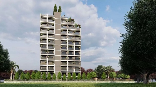 Квартира в Мерсине, Турция, 43 м2 фото 1