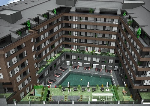 Квартира в Стамбуле, Турция, 63 м2 фото 1
