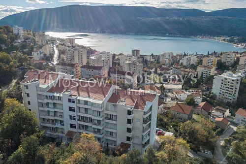 Апартаменты в Херцег-Нови, Черногория, 44 м2 фото 1