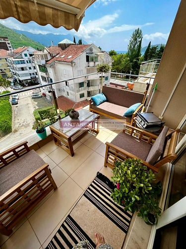 Апартаменты в Будве, Черногория, 50 м2 фото 1